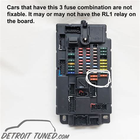 mini cooper junction box blonening|mini cooper jbe fuse box.